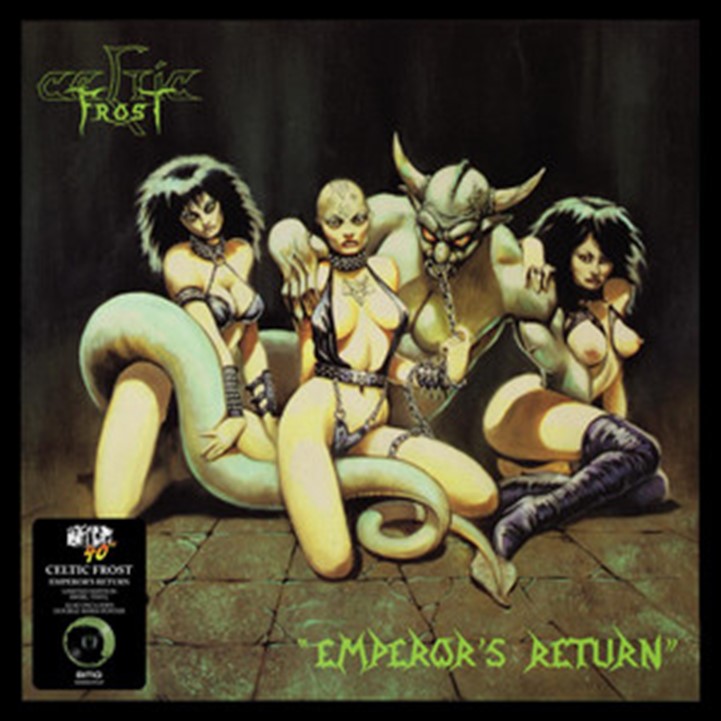 Celtic Frost - Emperor's Return, Vinyl Album
